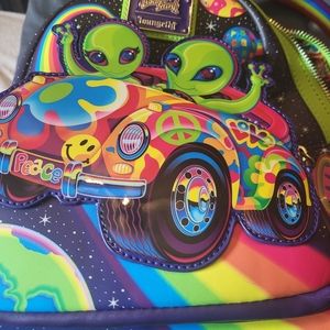 Lisa Frank Loungefly Bag